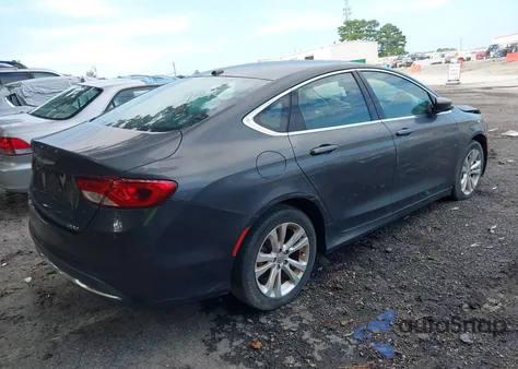 2015 Chrysler 200 Limited from USA, damaged, VIN 1C3CCCAB1FN671070